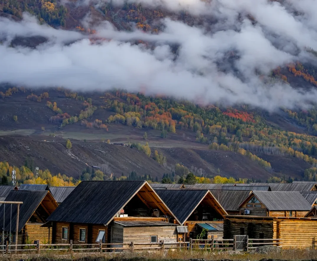 Hemu by Night and Dawn — A Galaxy Above, Woodsmoke Below