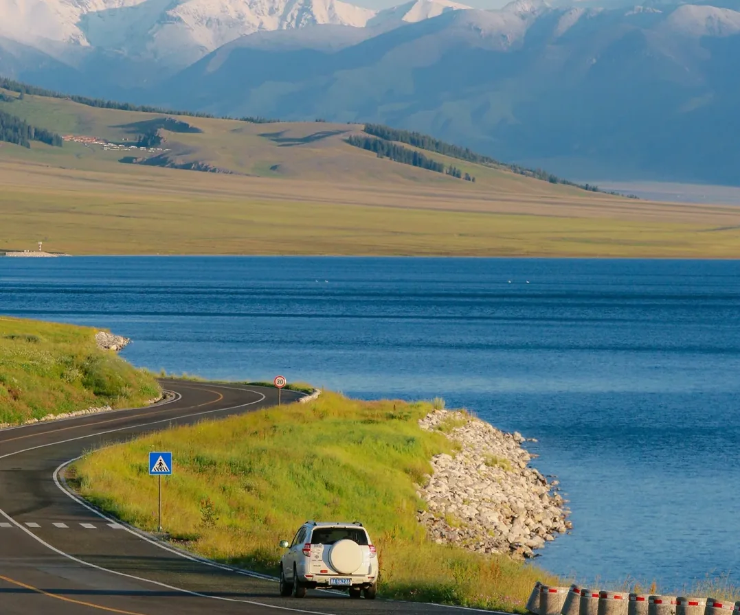 Sayram Lake 360° Self-Drive Loop