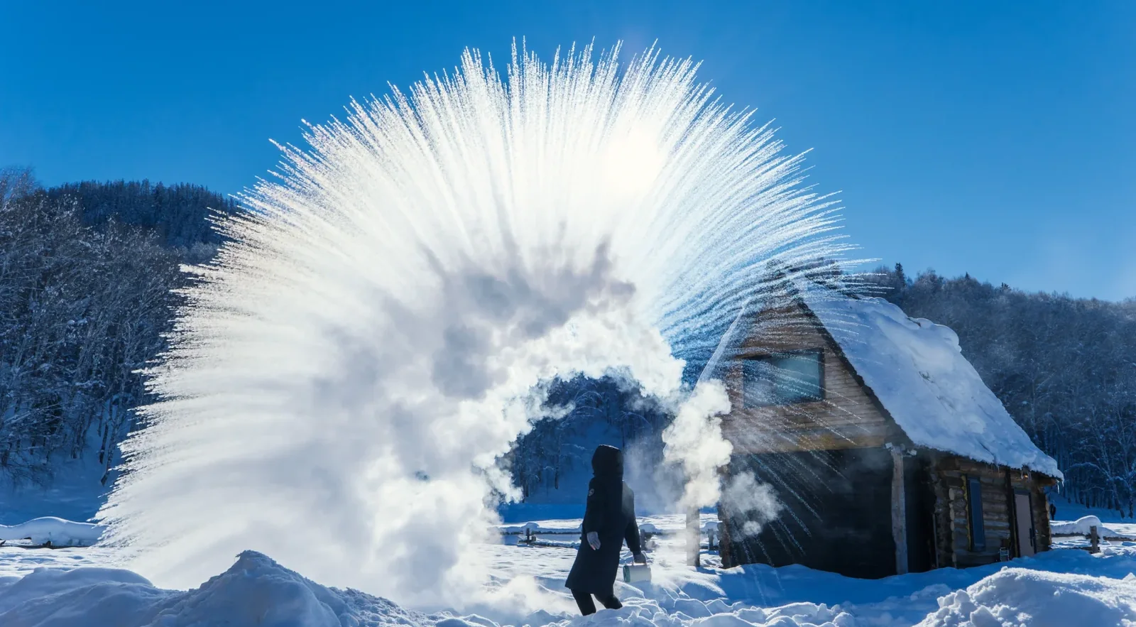 Frozen Wonderland · 8 Days Xinjiang North (Baihaba + Kanas Three Bays + Hemu + Sayram Lake Blue Ice)