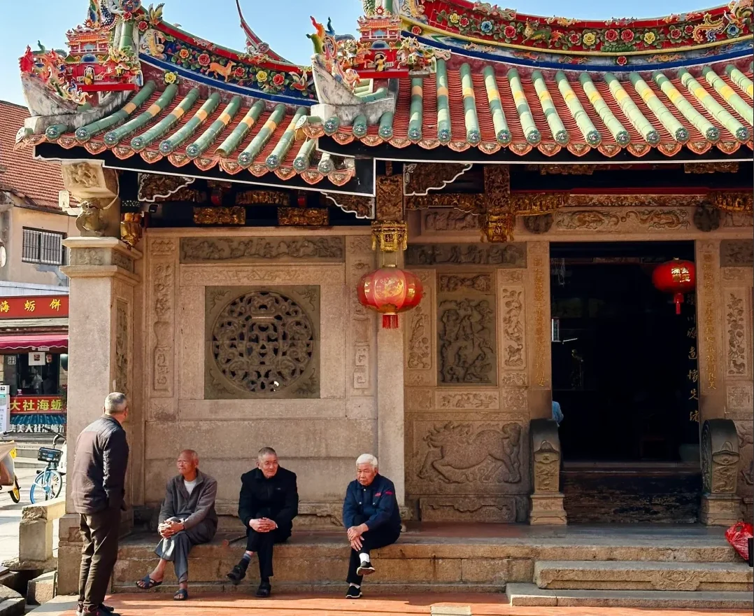 Jimei School Village & Ao Garden · Jiageng Architecture and a Corridor of Stone Carvings