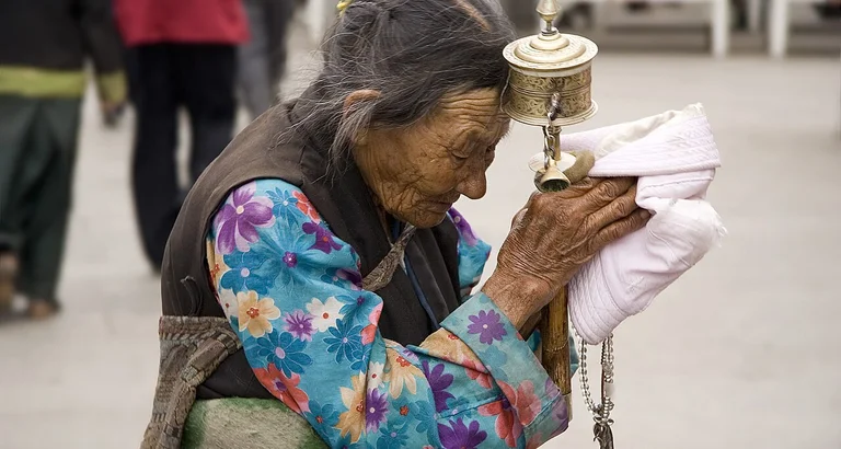 ค้นชีวิตประจำวันชาวทิเบตบนถนนปาร์คอร์