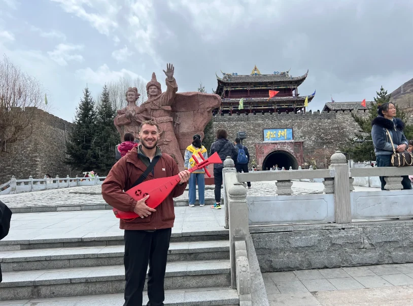 Songpan Old Town · a thousand years and plateau atmosphere