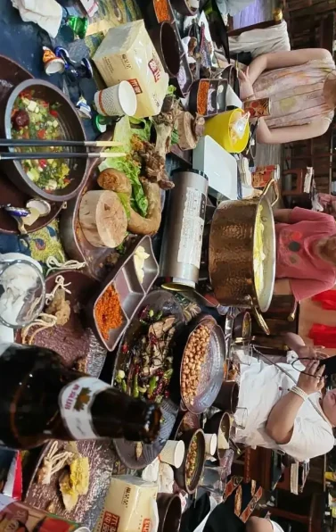 Tibetan culture · experiencing local life