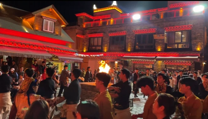Tibetan culture · experiencing local life