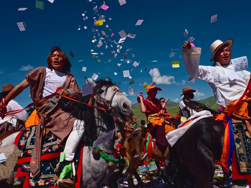 Tibetan culture · experiencing local life