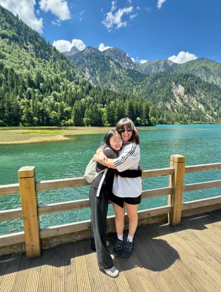 Jiuzhaigou · into an earthly paradise