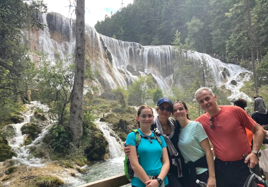 Jiuzhaigou · into an earthly paradise