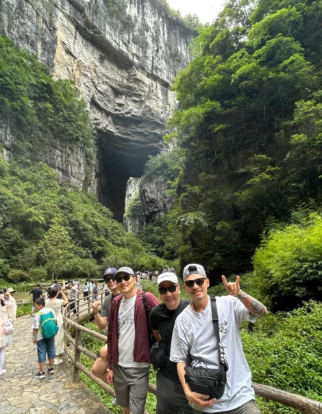 Three Natural Bridges · nature's handiwork