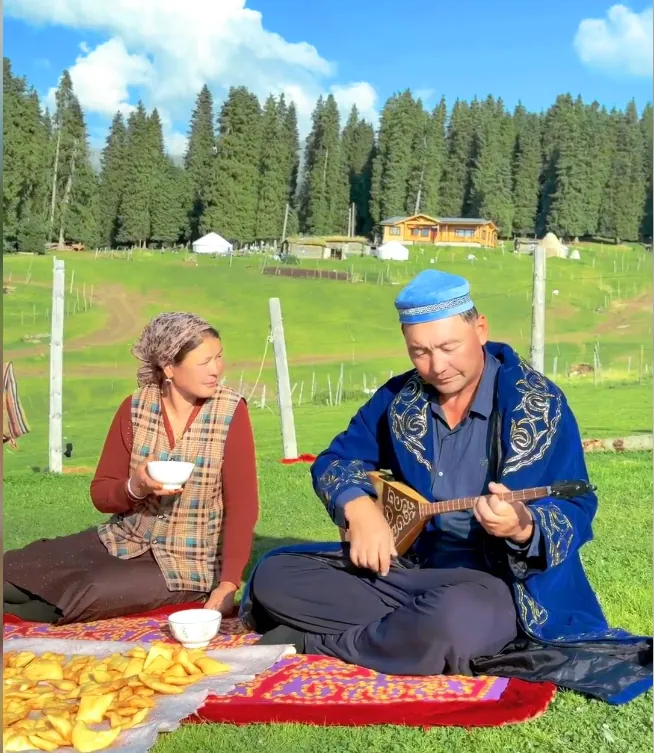 The Switzerland of the East at the foot of Tianshan, holding Ili's most pristine grassland secret