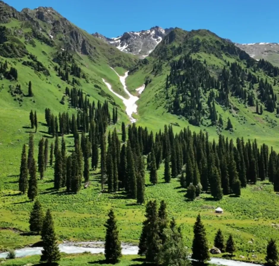 113 valleys, each with its own view