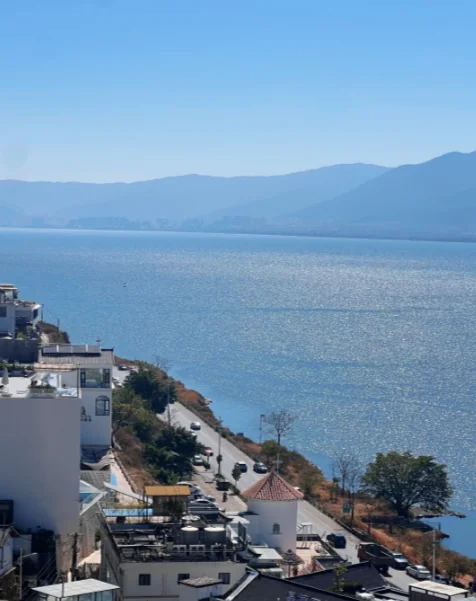 Dali & Erhai Lake · The East Shore Road and Lakeside Ease