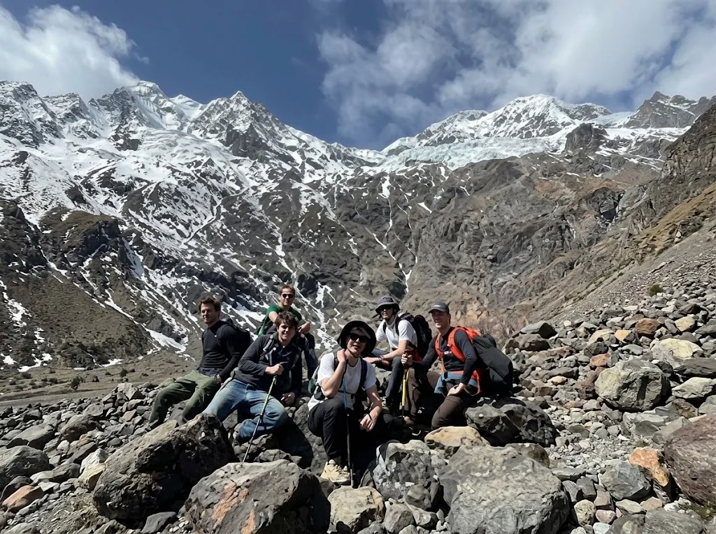 Jade Dragon Snow Mountain · Glacier Park and Blue Moon Valley