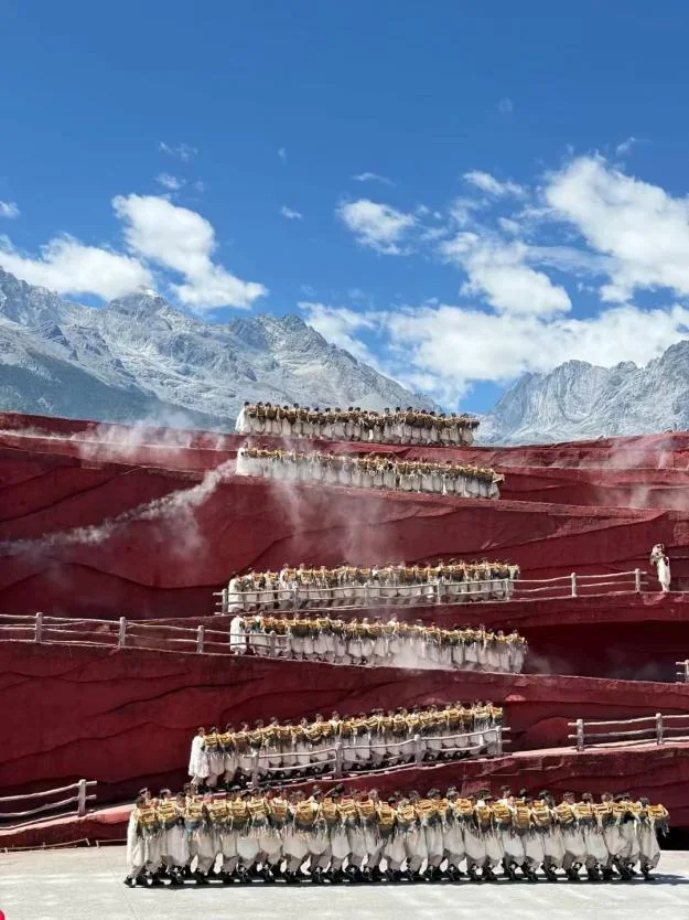 “Impression Lijiang” · A Live Show Staged on the Mountain