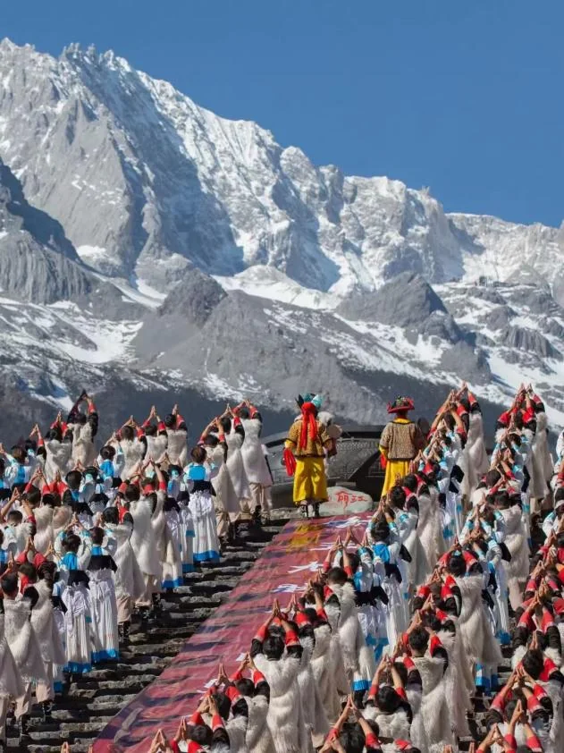 “Impression Lijiang” · A Live Show Staged on the Mountain