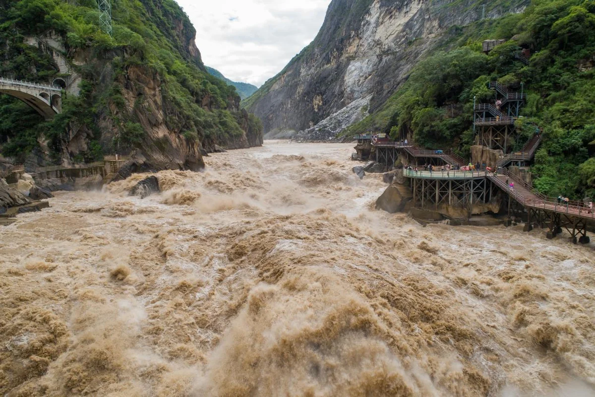 Tiger Leaping Gorge · The Power of the Jinsha River