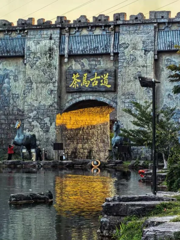 Shaxi Old Town · The Old Market of the Tea Horse Road