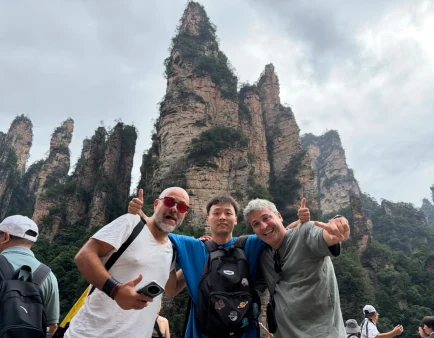 Zhangjiajie's world-class sandstone peak forest