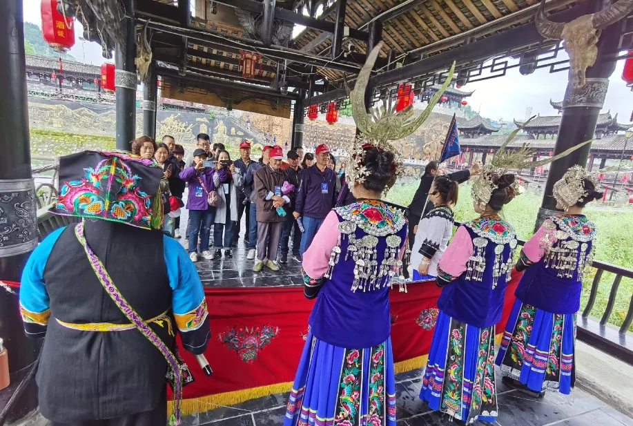 An immersive taste of western Hunan folk culture