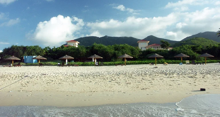 Depart from Sanya