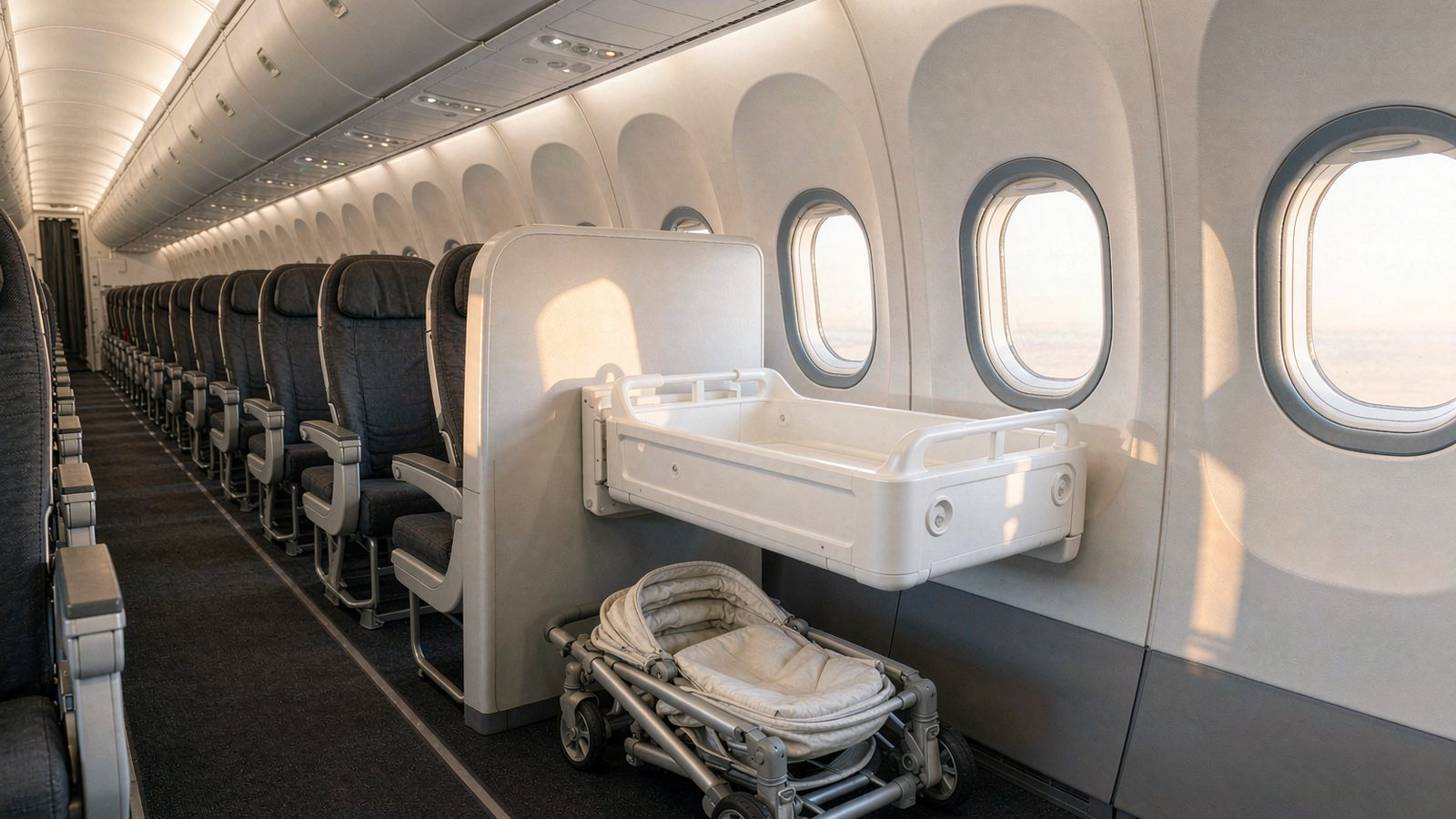 Flying with an Infant in China: Tickets, Bassinets, Baggage and 2026 Charges