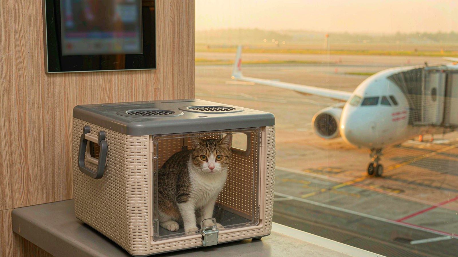Flying with a Pet to and from China: Cabin, Hold and Quarantine in 2026