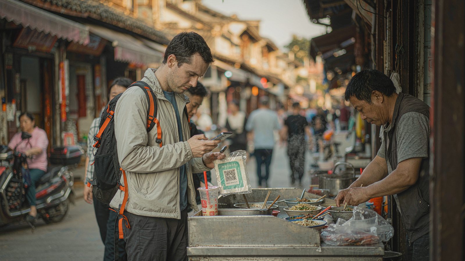 WeChat Pay for Foreign Visitors: Linking a Card, Paying by QR and Refunds Explained