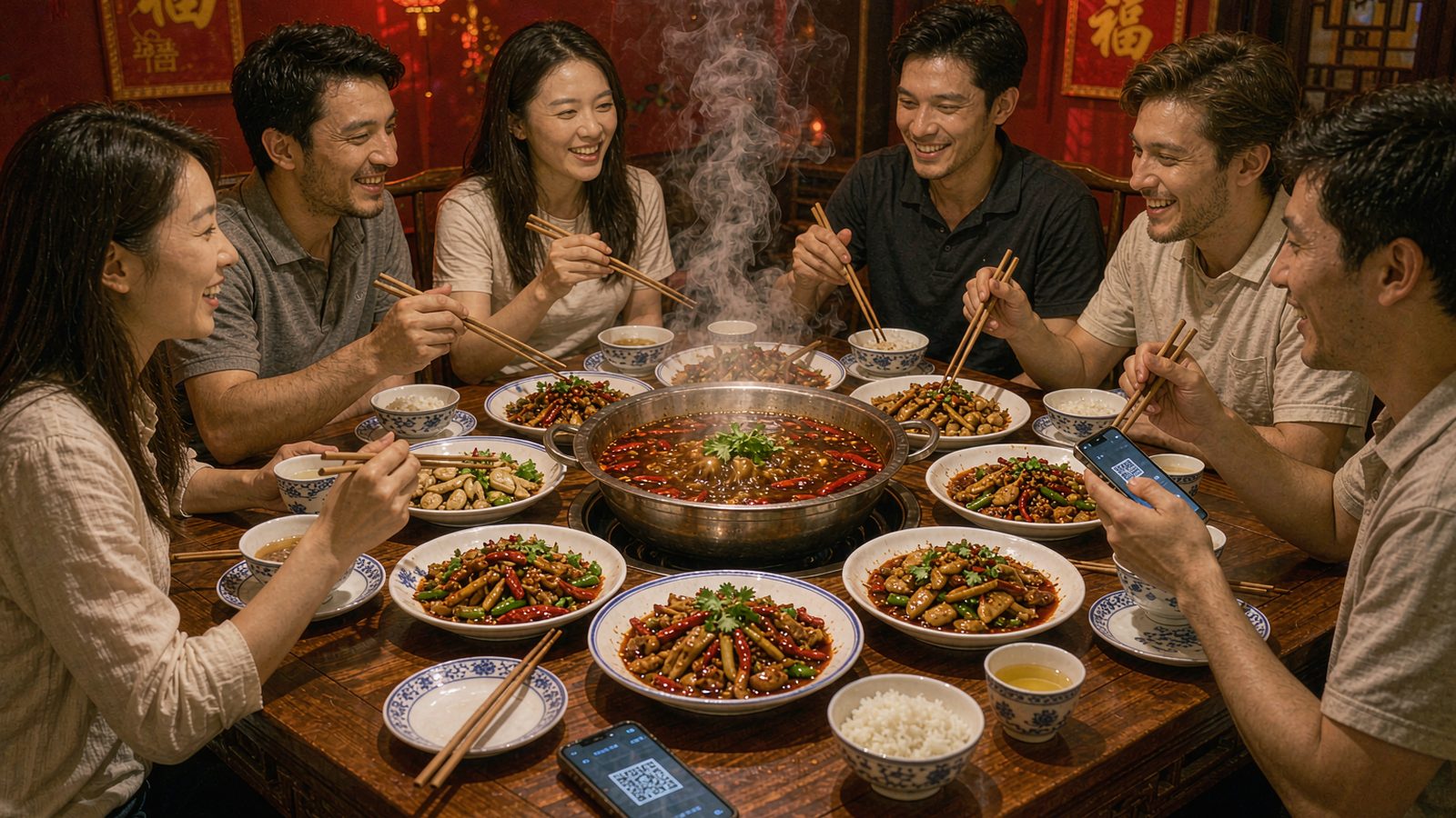 Restaurants in China: Regional Cuisines, Signature Dishes, QR Ordering and Dietary Needs