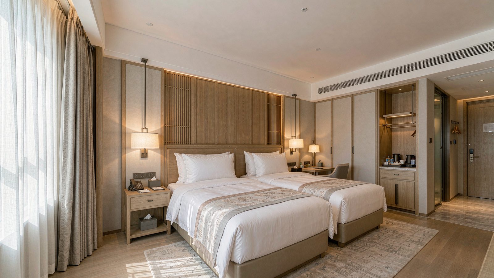 China Hotel Room Types Explained: Twin vs Double, Suites and Single Supplement