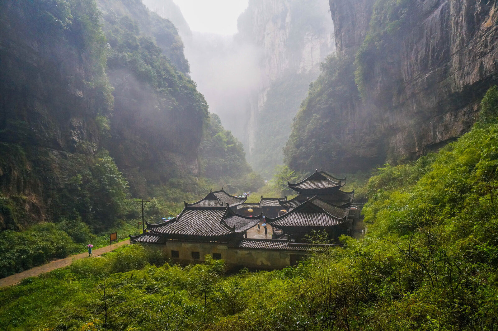Wulong Karst National Geology Park, Chongqing
