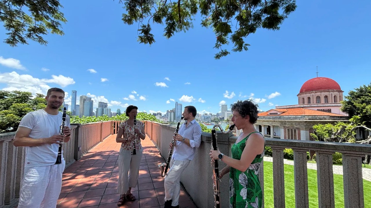Xiamen 3-Day Tour · Gulangyu Island & Jimei Heritage (South Putuo Temple + Wanshi Botanical Garden + Gulangyu + Jimei School Village & Ao Garden)