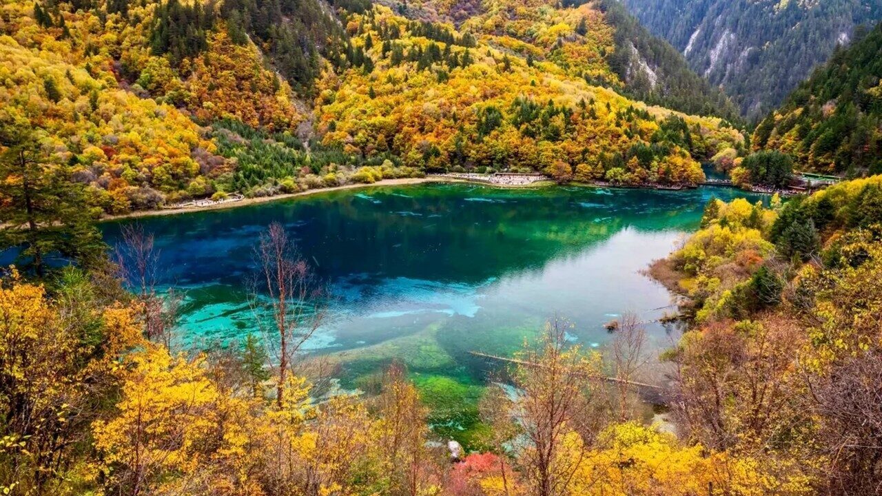 Sichuan & Chongqing 9 Days 8 Nights · Jiuzhaigou Grand Tour