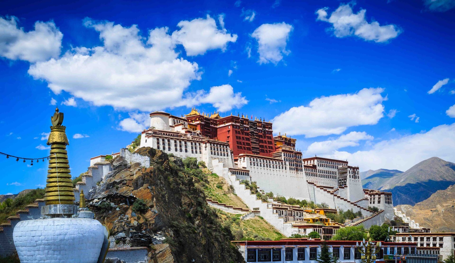 Lhasa — The Holy City of the Snow Land · Potala Palace & Pilgrim Paths
